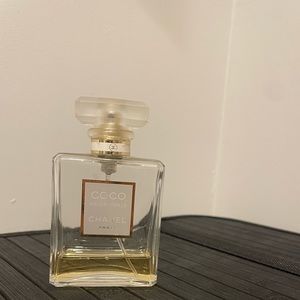 Coco Chanel Mademoiselle Bottle